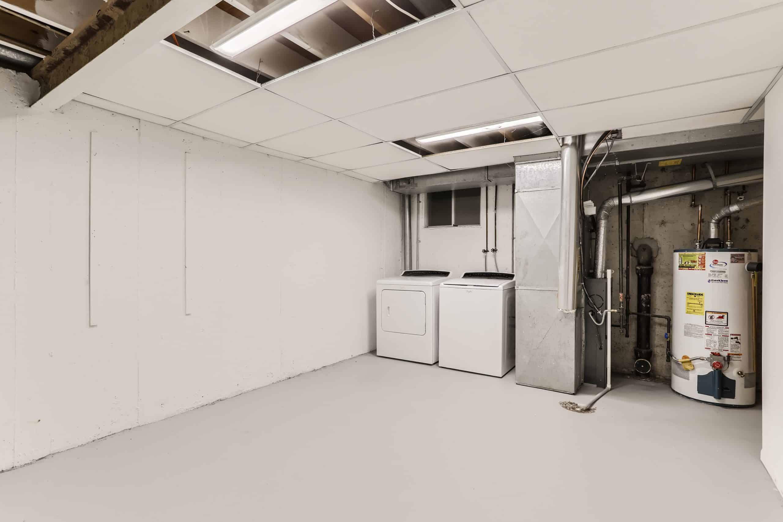 37 Lower Level Laundry Room
