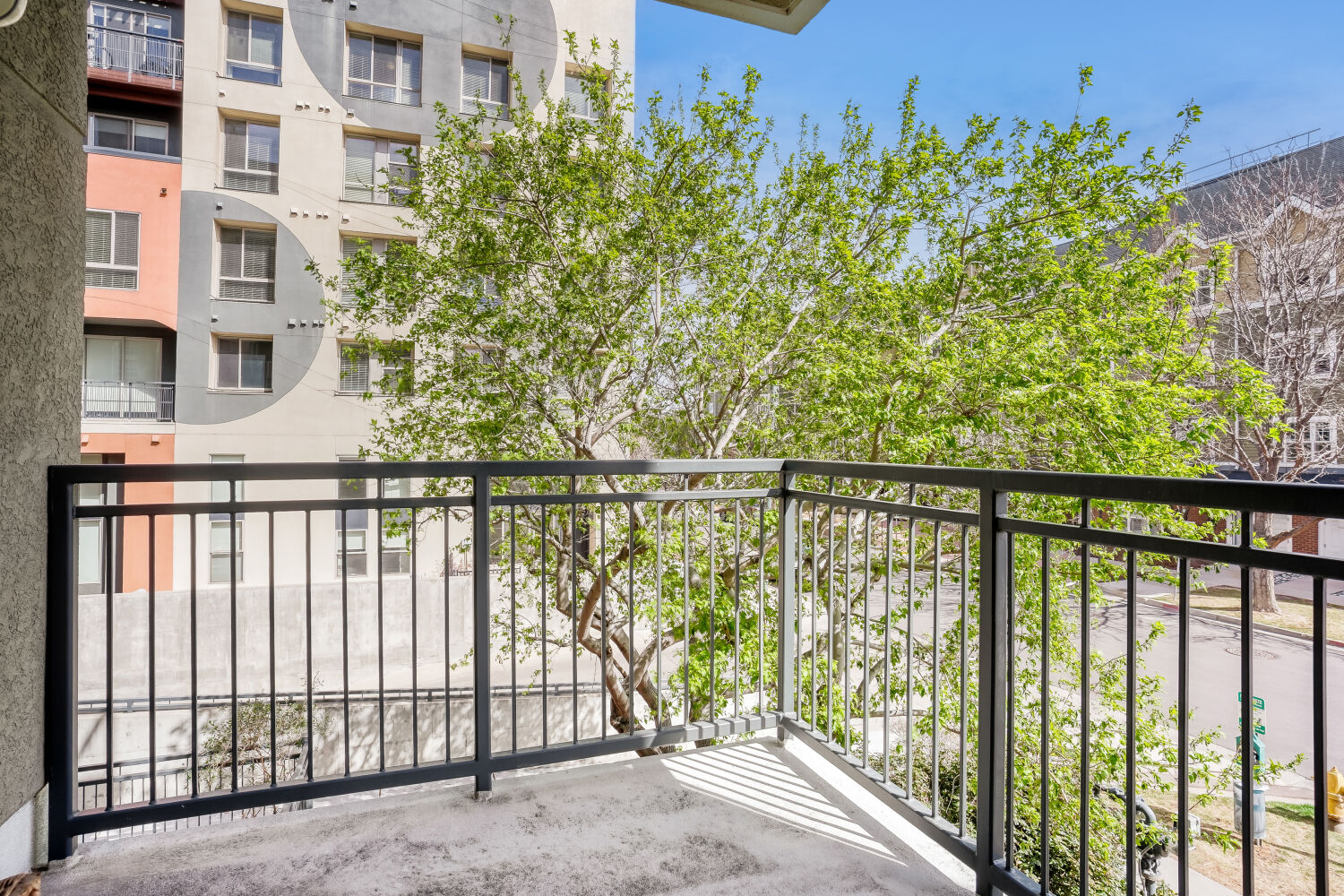 275 S Harrison St #208 - Web Quality - 023 - 23 Balcony