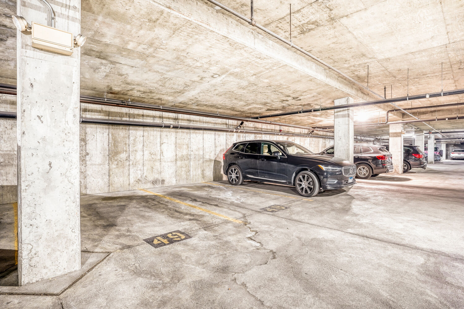 275 S Harrison St #208 - Web Quality - 026 - 26 Garage