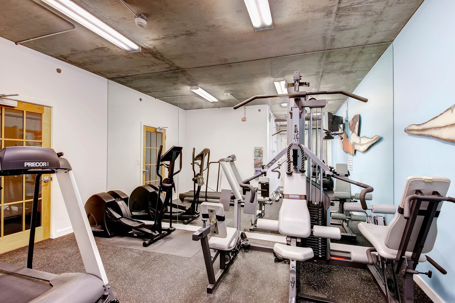 275 S Harrison St #208 - Web Quality - 034 - STOCK 27 Exercise Room-2